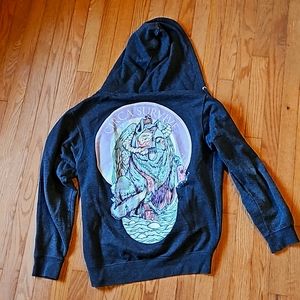 Circa Survive Zip Up Hoodie